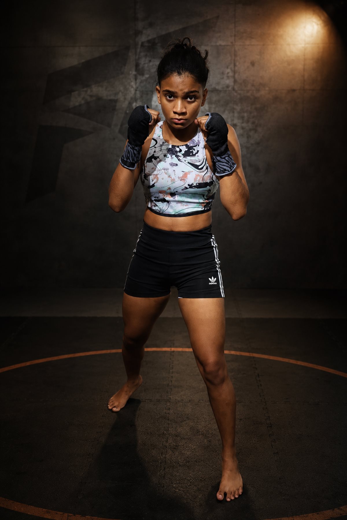Erica Combat Stance