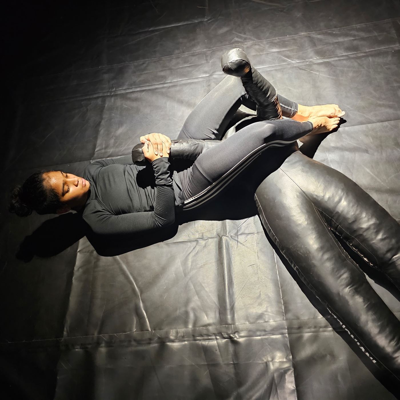 Erica Kickboxing Competition Stance